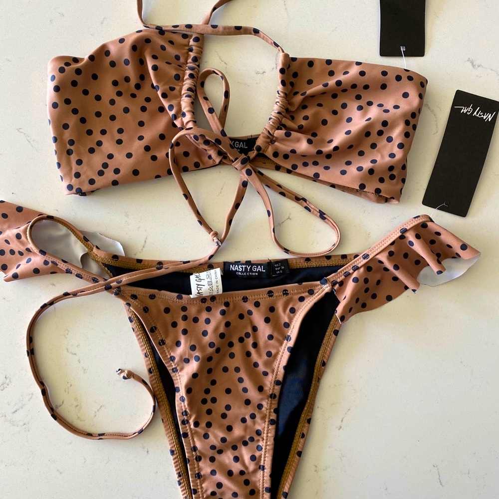 Dot bikini - NEVER WORN
